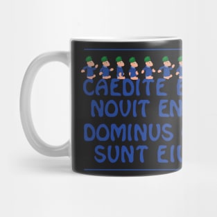 Let god sort 'm out - Lemmings Mug